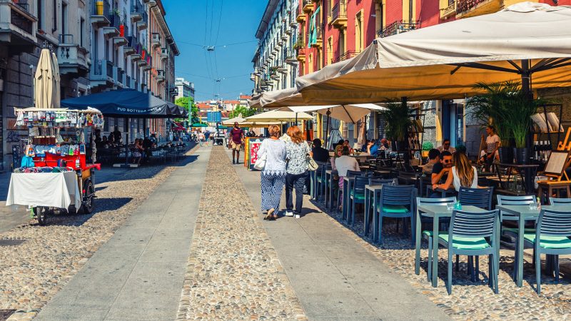 Rekommenderade områden och stadsdelar i Milano