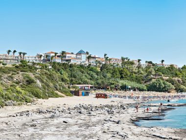 Rekommenderade områden och stadsdelar på Rhodos