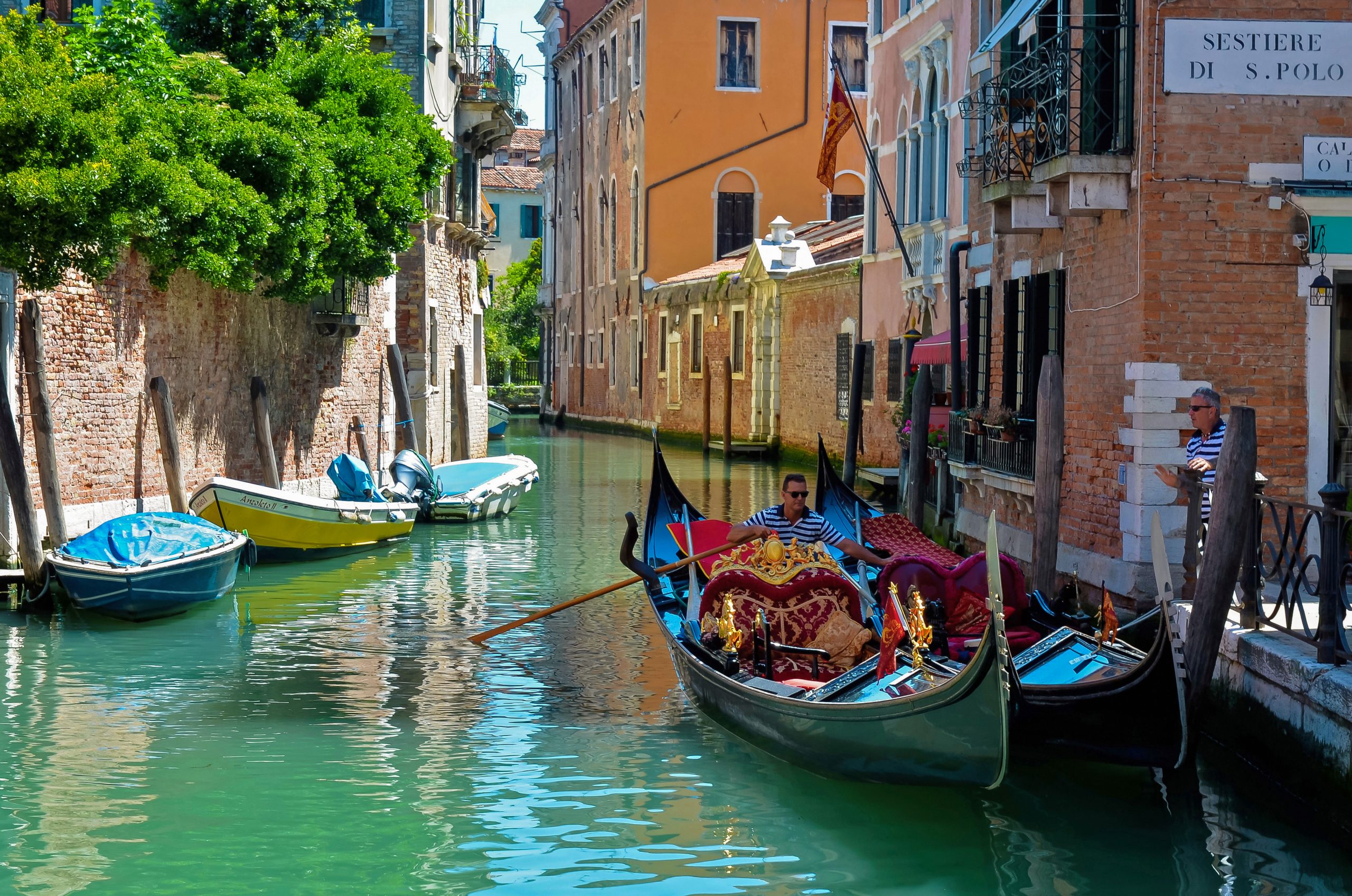 San Polo - Rekommenderade stadsdelar i Venedig