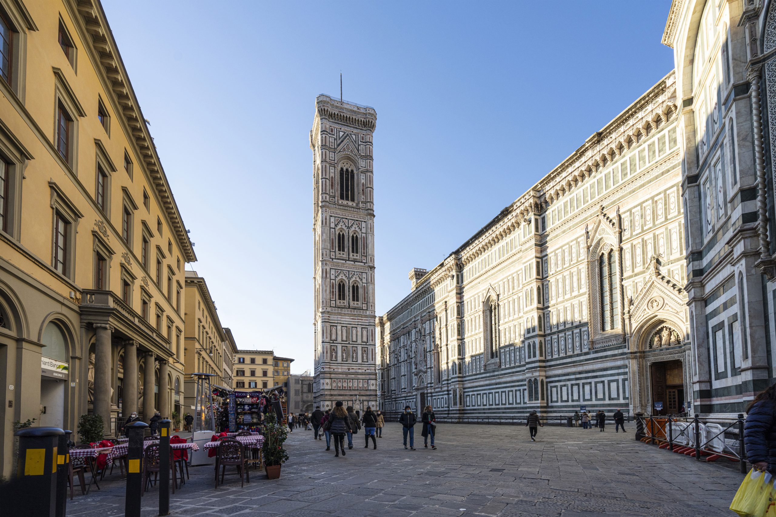 Se Giottos Campanile i Florens