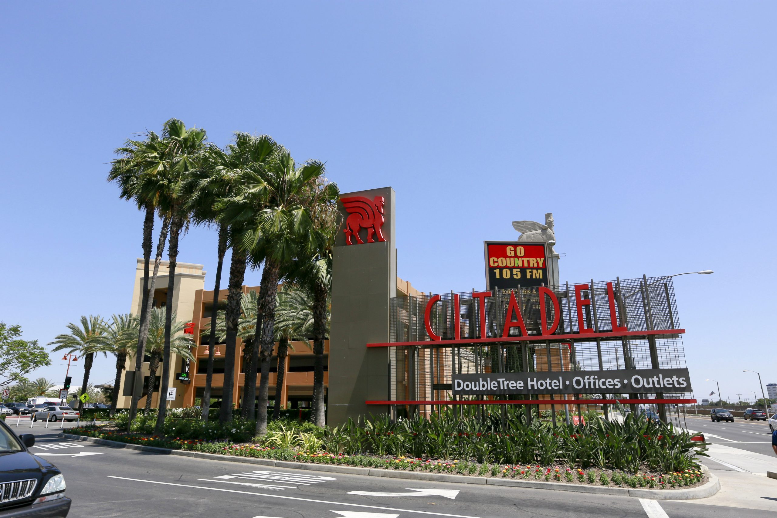 The Citadel shopping i Los Angeles