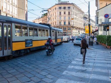 Transport från flygplatsen till centrum av Milano