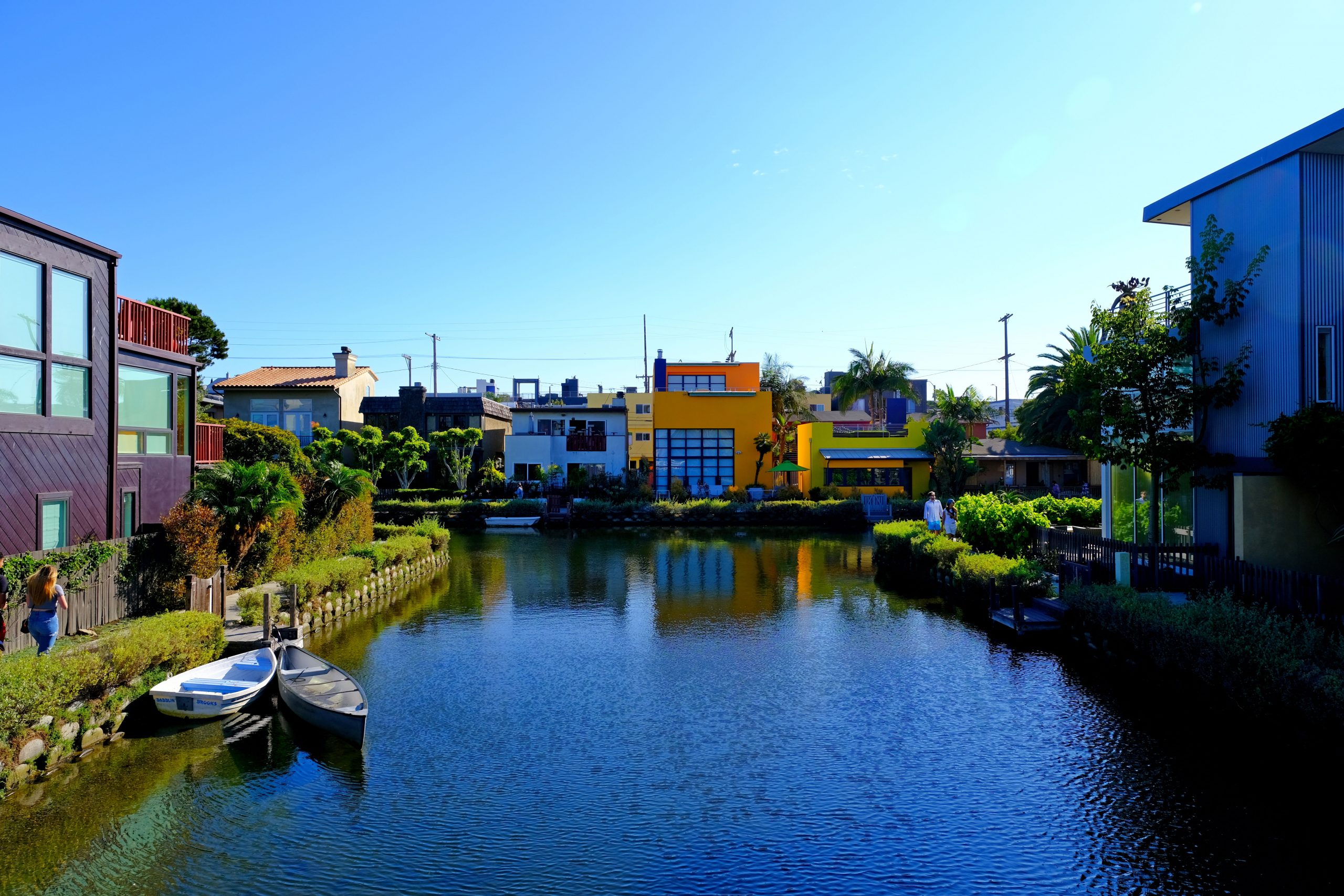 Venice Canals - ultimata reseguiden för Los Angeles
