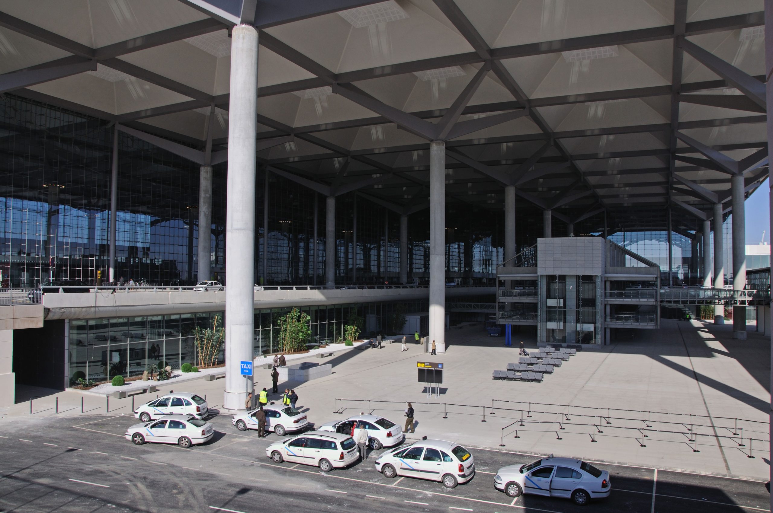 Taxi transport från flygplatsen till centrum av staden i Marbella