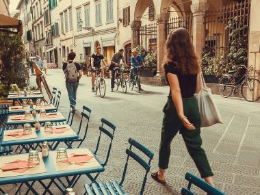 Transport från flygplatsen till centrum av staden Florens
