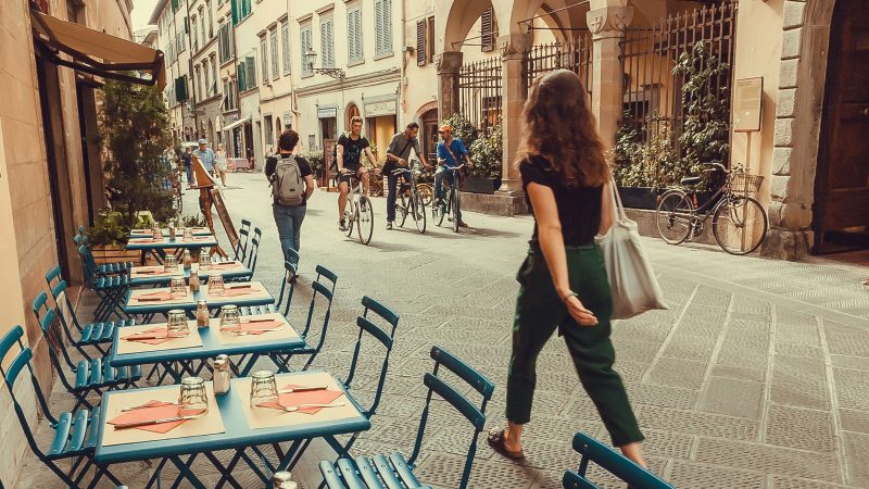 Transport från flygplatsen till centrum av staden Florens