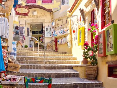 Transport från flygplatsen till centrum av Kreta Chania