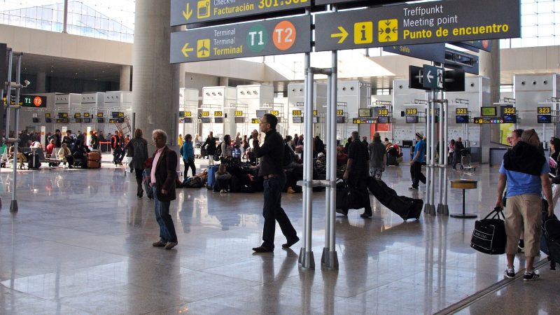 Transport från flygplatsen till centrum av staden Marbella