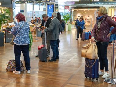 transport från flygplatsen till centrum av staden Venedig