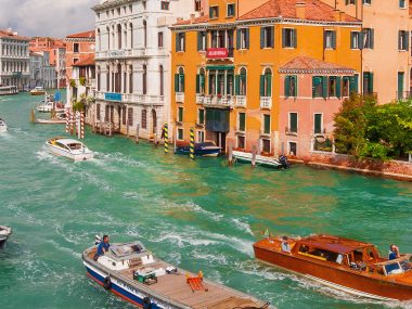 Ultimata reseguiden for Venedig