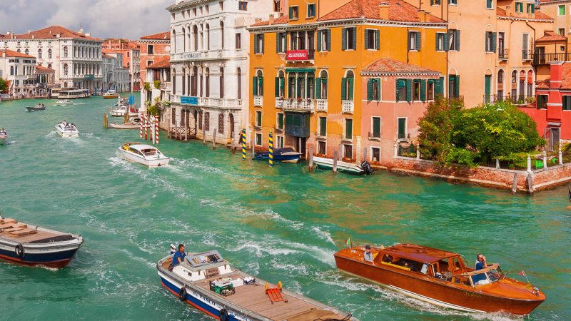 Ultimata reseguiden for Venedig