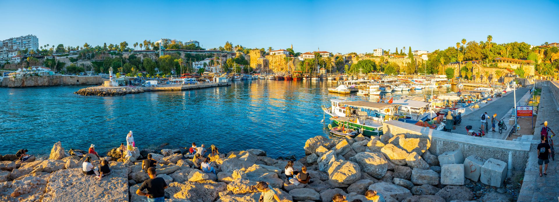 Rekommenderade områden och stadsdelar i Antalya