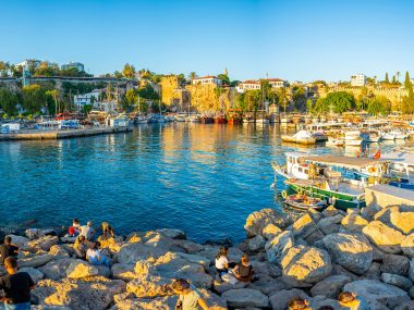 Rekommenderade områden och stadsdelar i Antalya