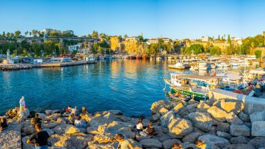 Rekommenderade områden och stadsdelar i Antalya