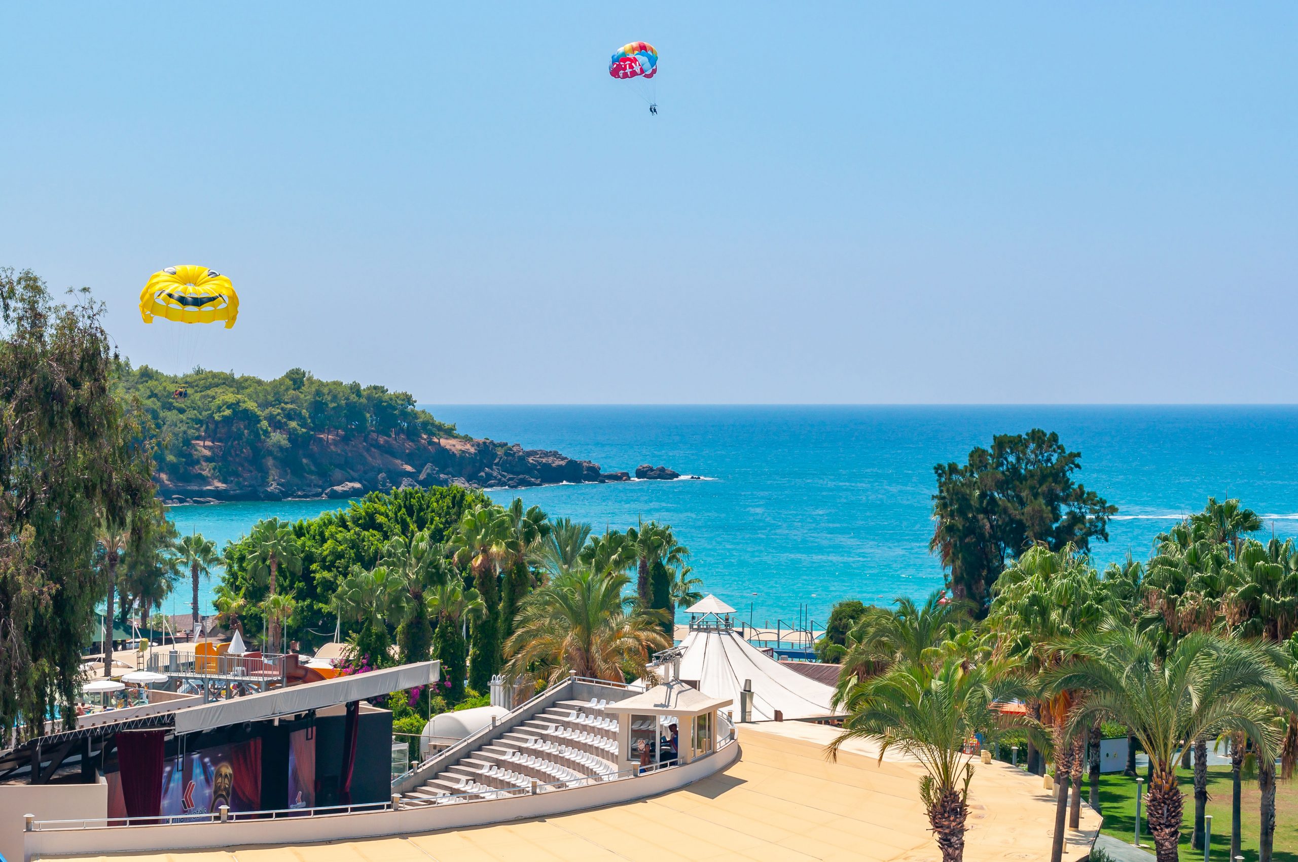 Belek i Antalya - rekommenderade områden