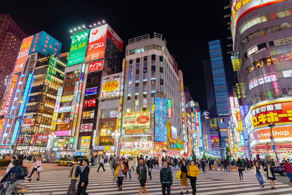Boende och prisnivå i Tokyo