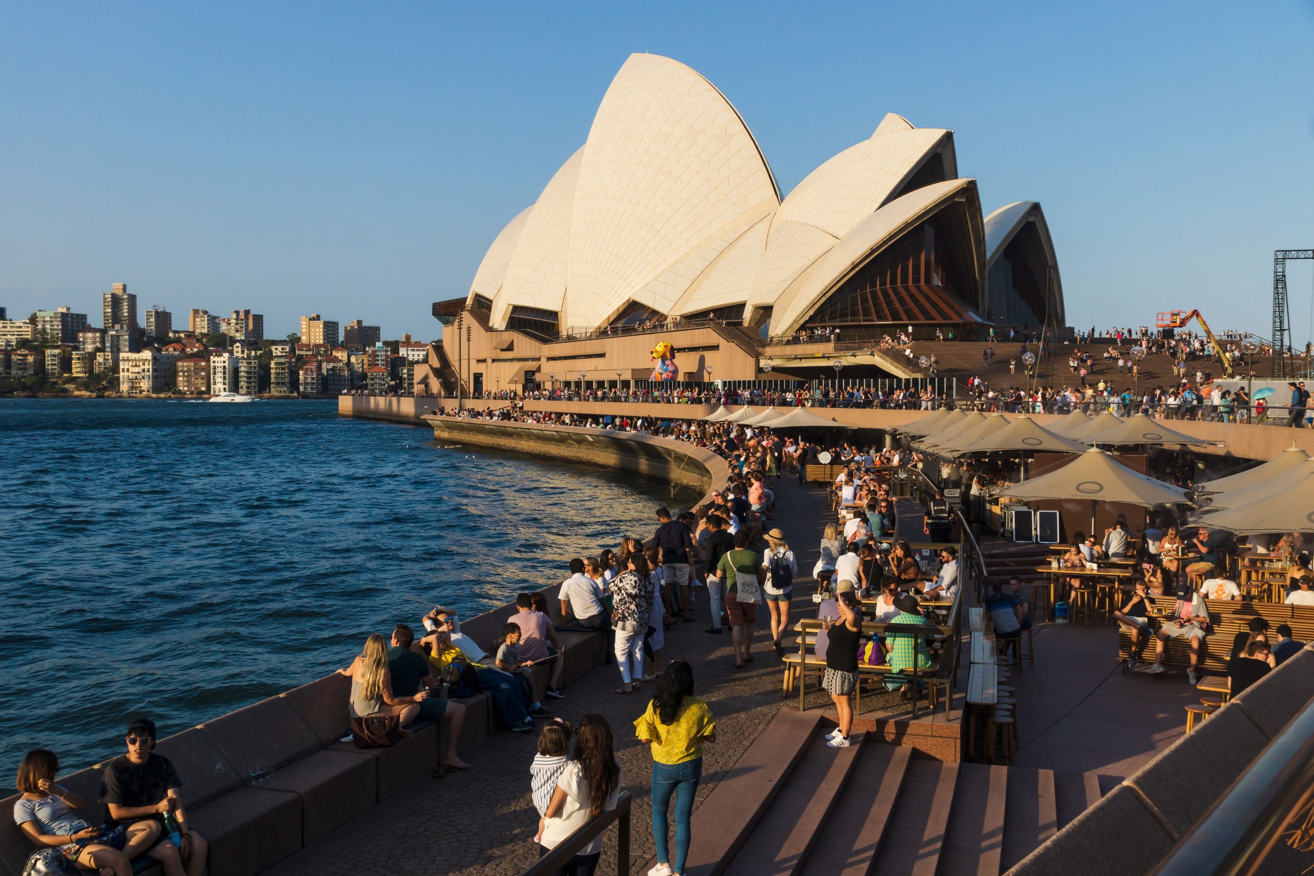 Circular Quay i Sydney - rekommenderade områden och stadsdelar