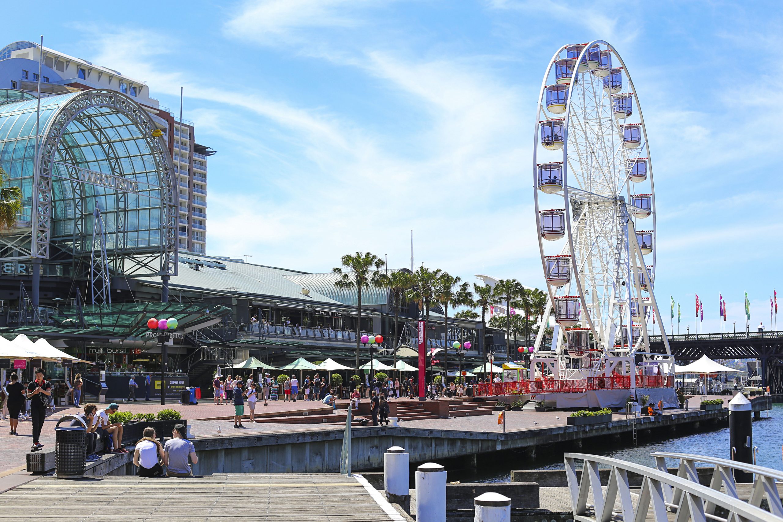 Darling Harbour i Sydney