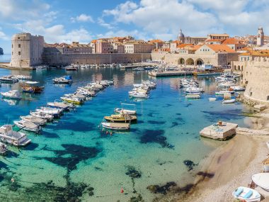 Rekommenderade områden och stadsdelar i Dubrovnik