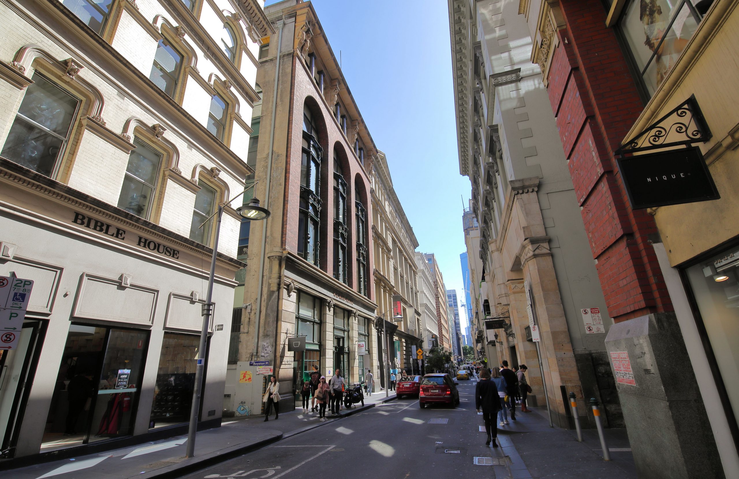 Flinders Lane - ultimata reseguiden för Melbourne