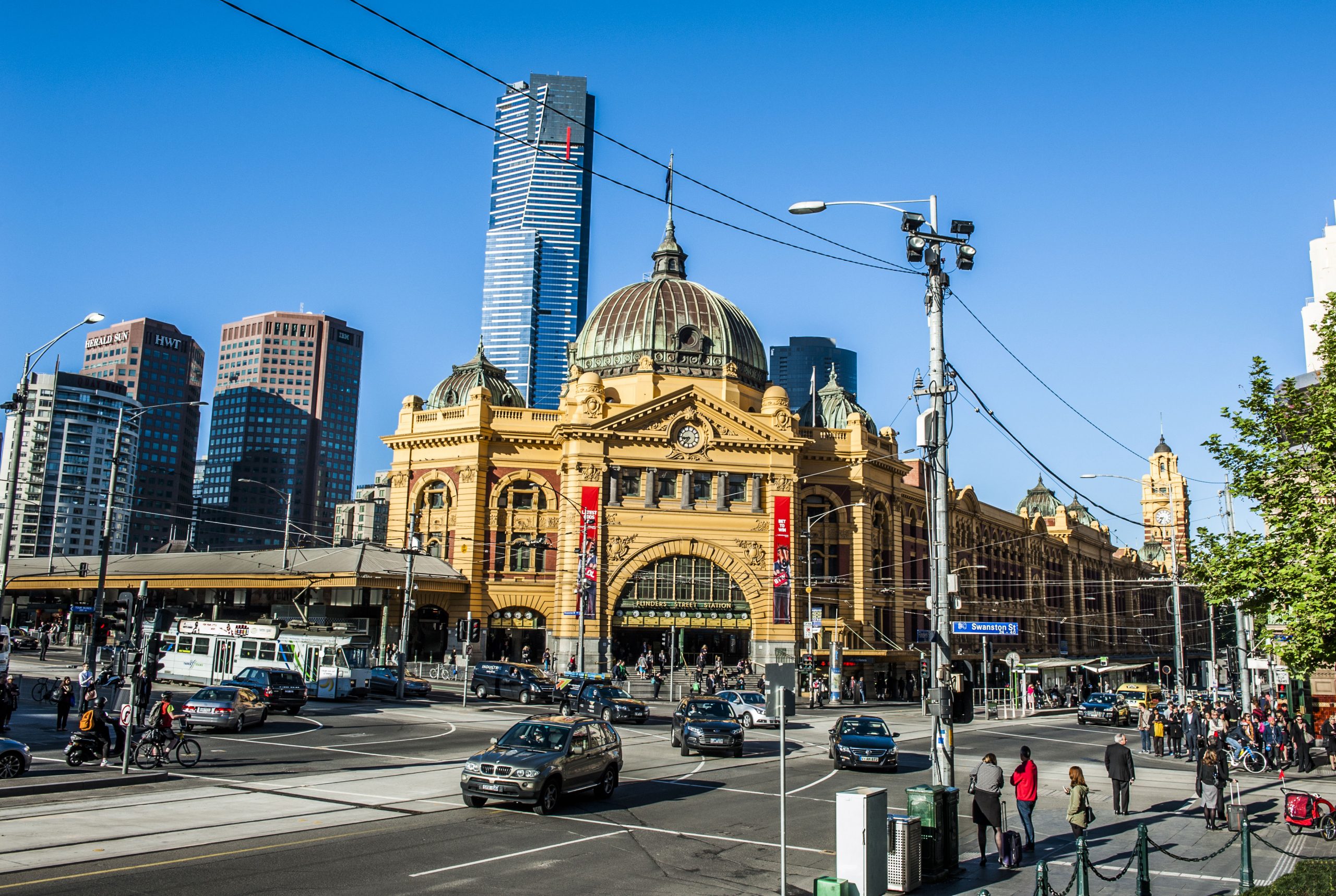 Flinders Street Station - ultimata reseguiden för Melbourne