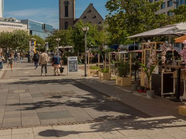 Rekommenderade områden och stadsdelar i Frankfurt