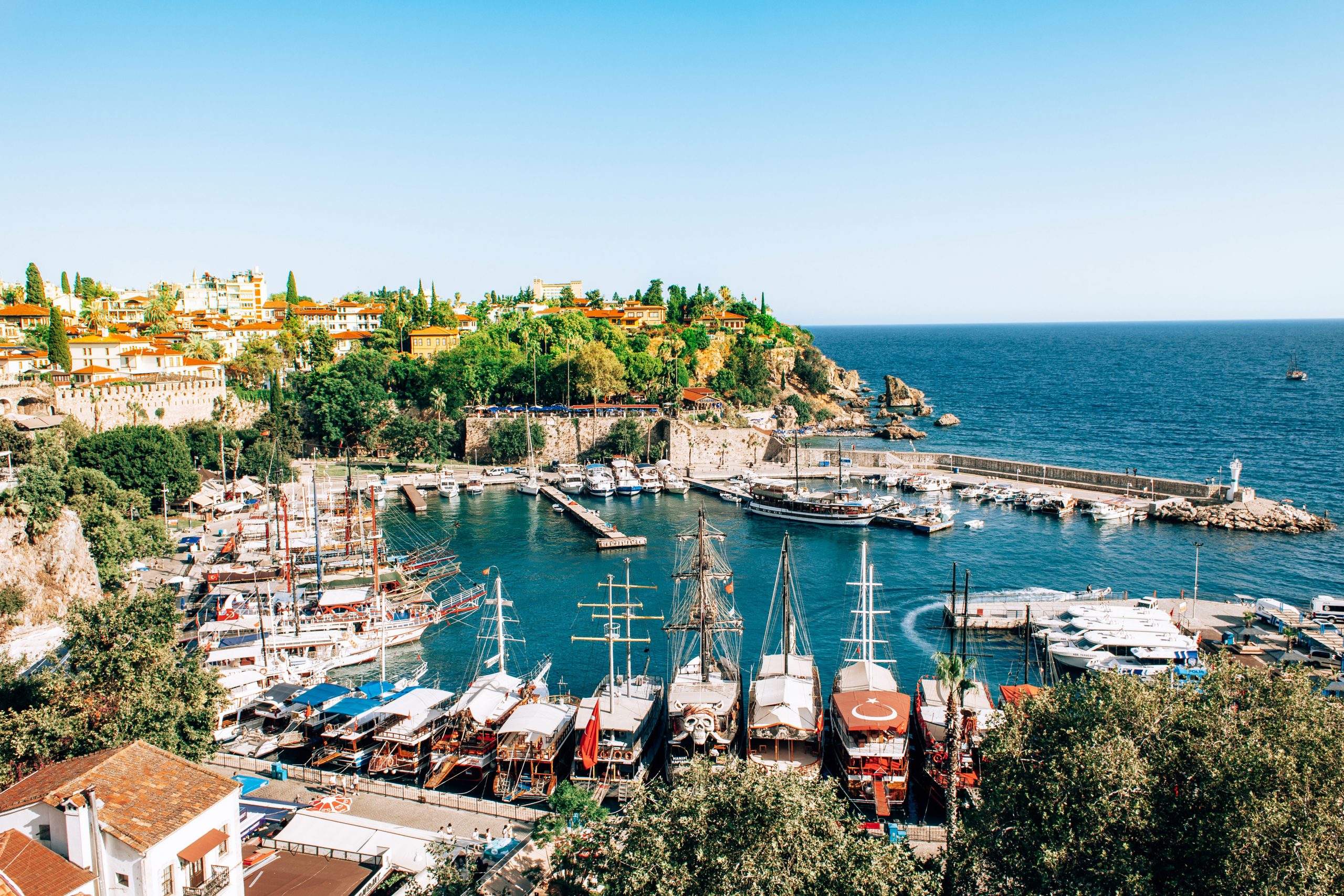 Gamla Hamnen i Antalya