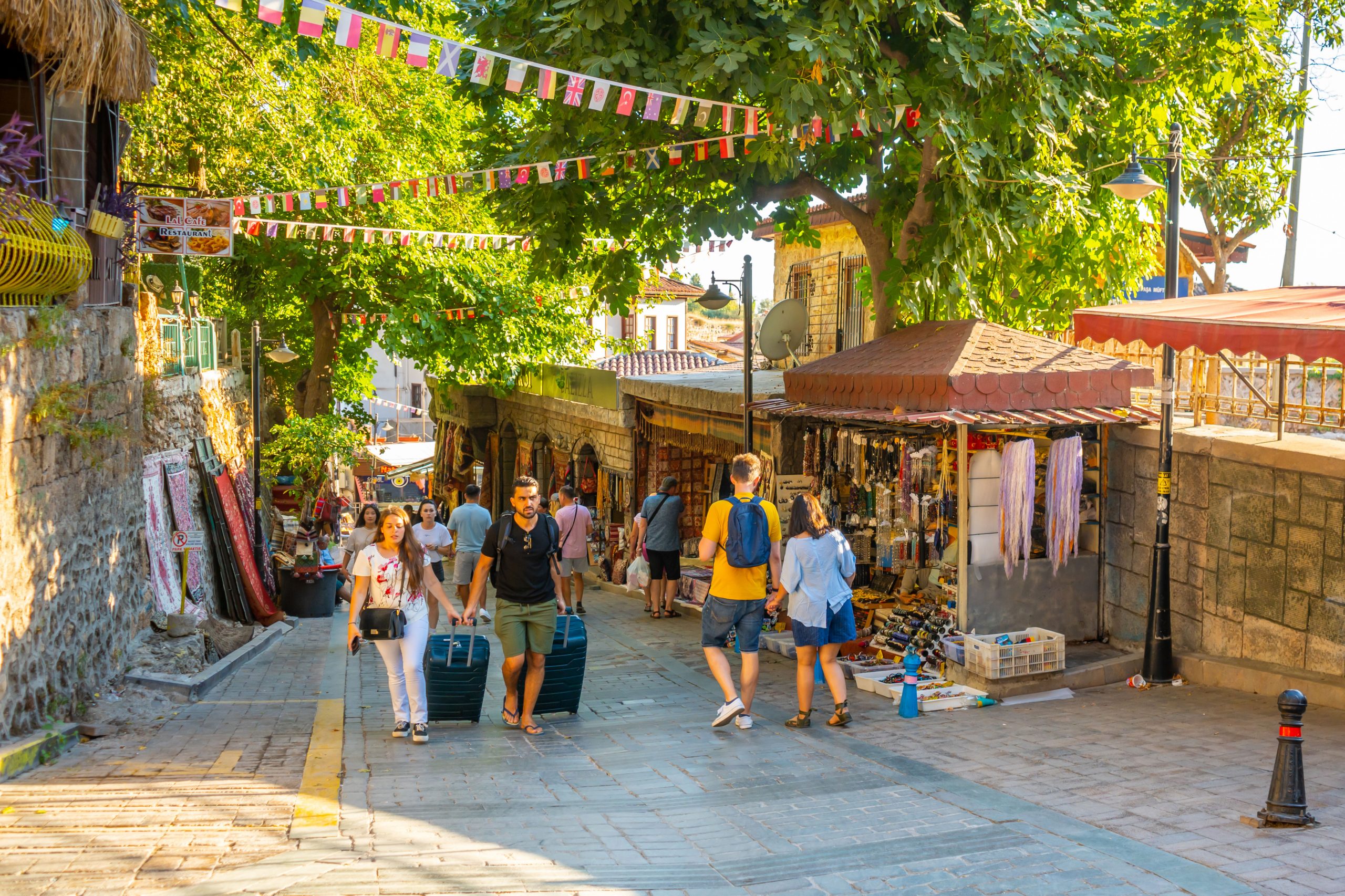 Kaleici i Antalya - rekommenderade områden och stadsdelar