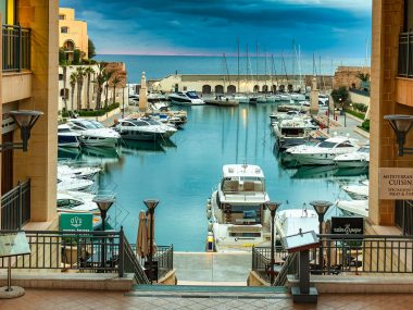 Rekommenderade områden och stadsdelar på Malta