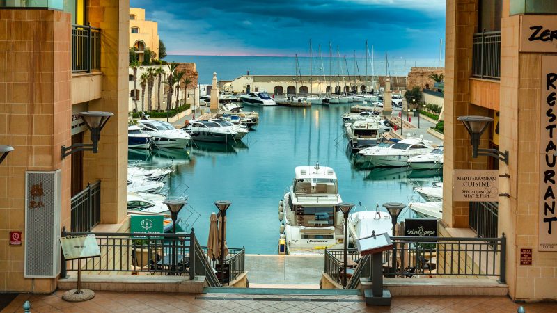 Rekommenderade områden och stadsdelar på Malta