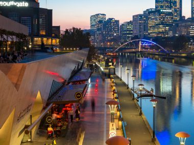 Rekommenderade områden och stadsdelar i Melbourne