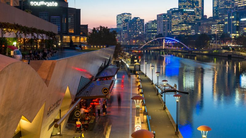 Rekommenderade områden och stadsdelar i Melbourne