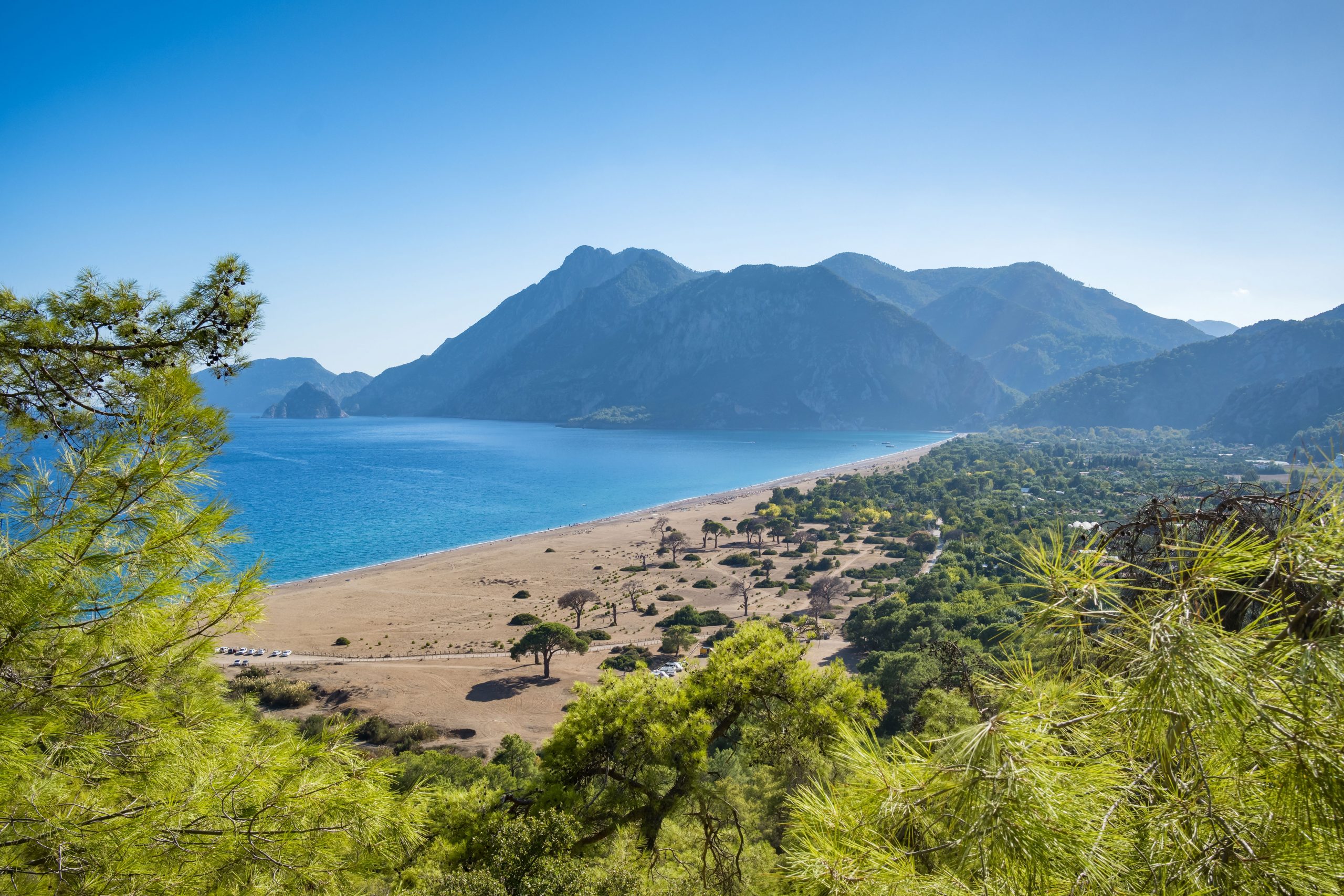 Olympos Beach i Antalya - rekommenderade stadsdelar