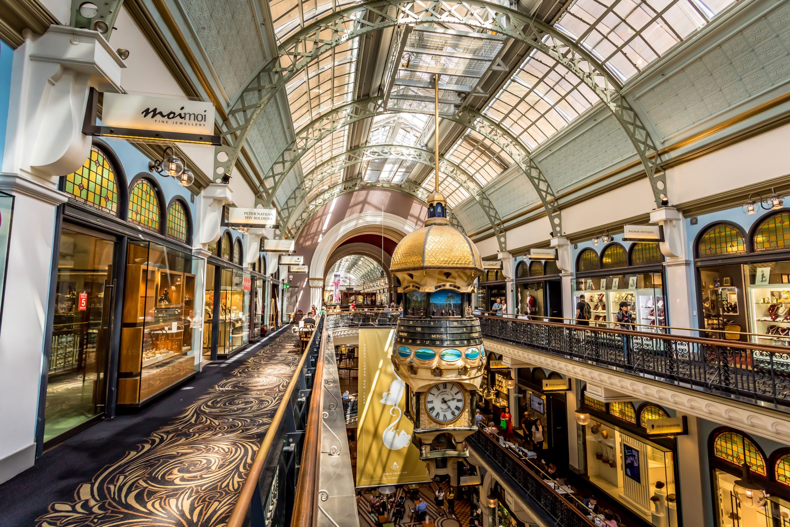 Queen Victoria Building i Sydney