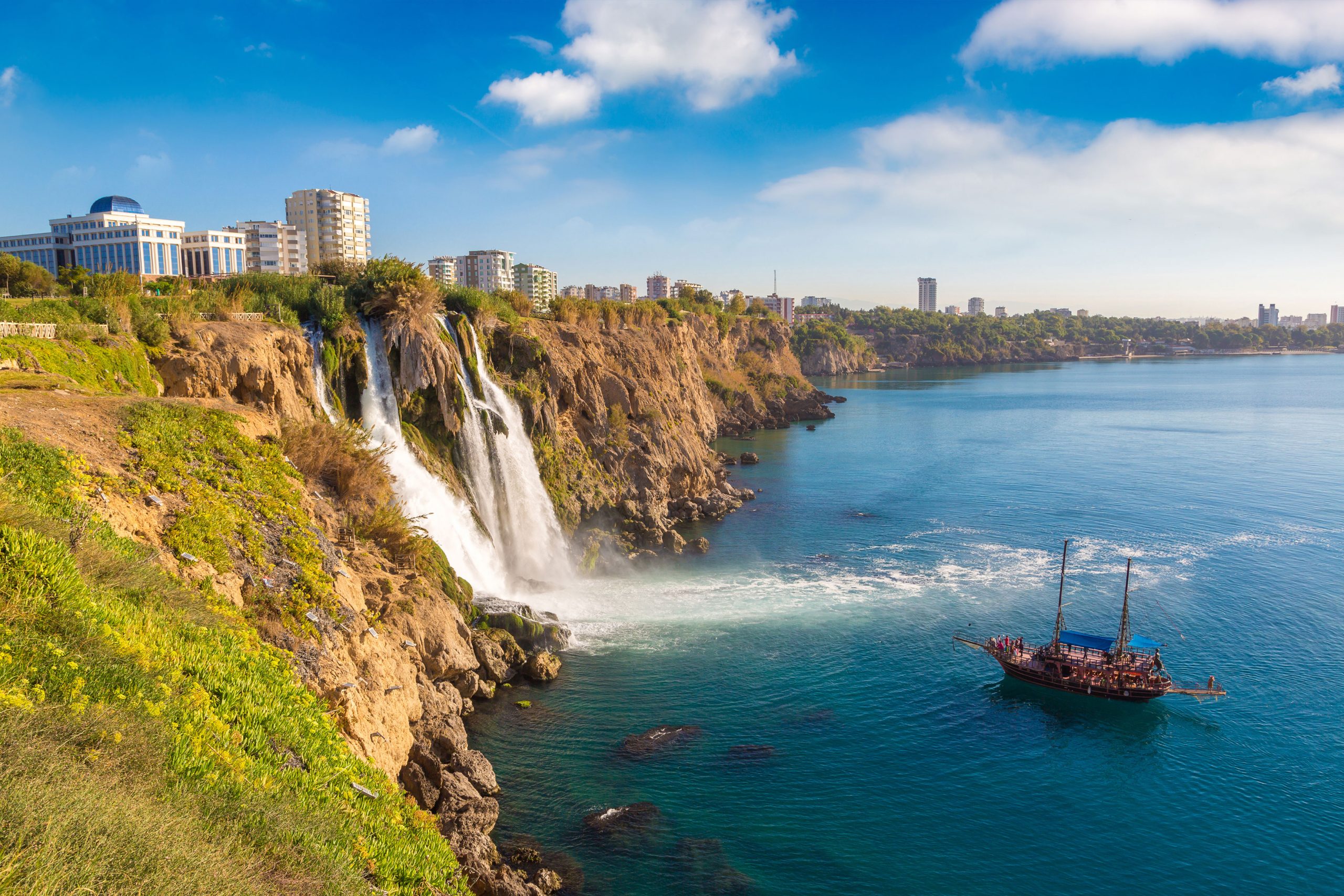 Se Duden-vattenfallen - ultimata reseguiden för Antalya