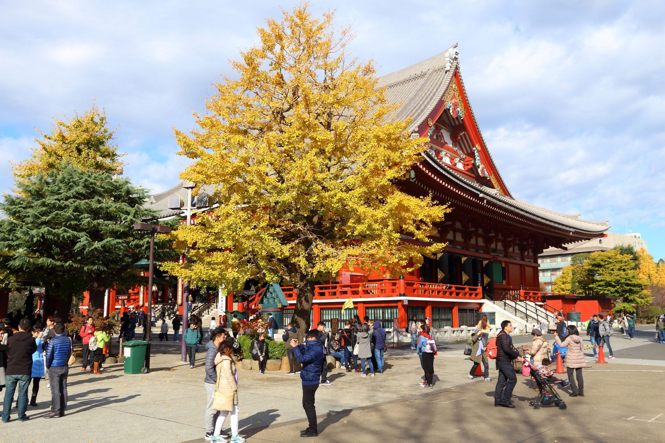Senso-Ji i Tokyo