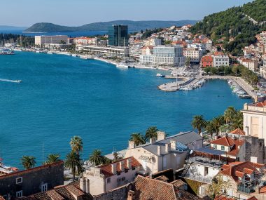 Rekommenderade områden och stadsdelar i Split