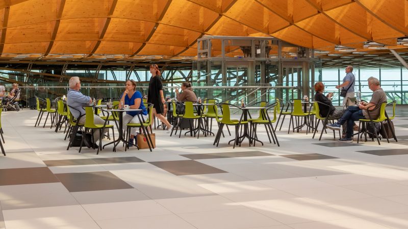 Transport från flygplatsen till centrum av Split