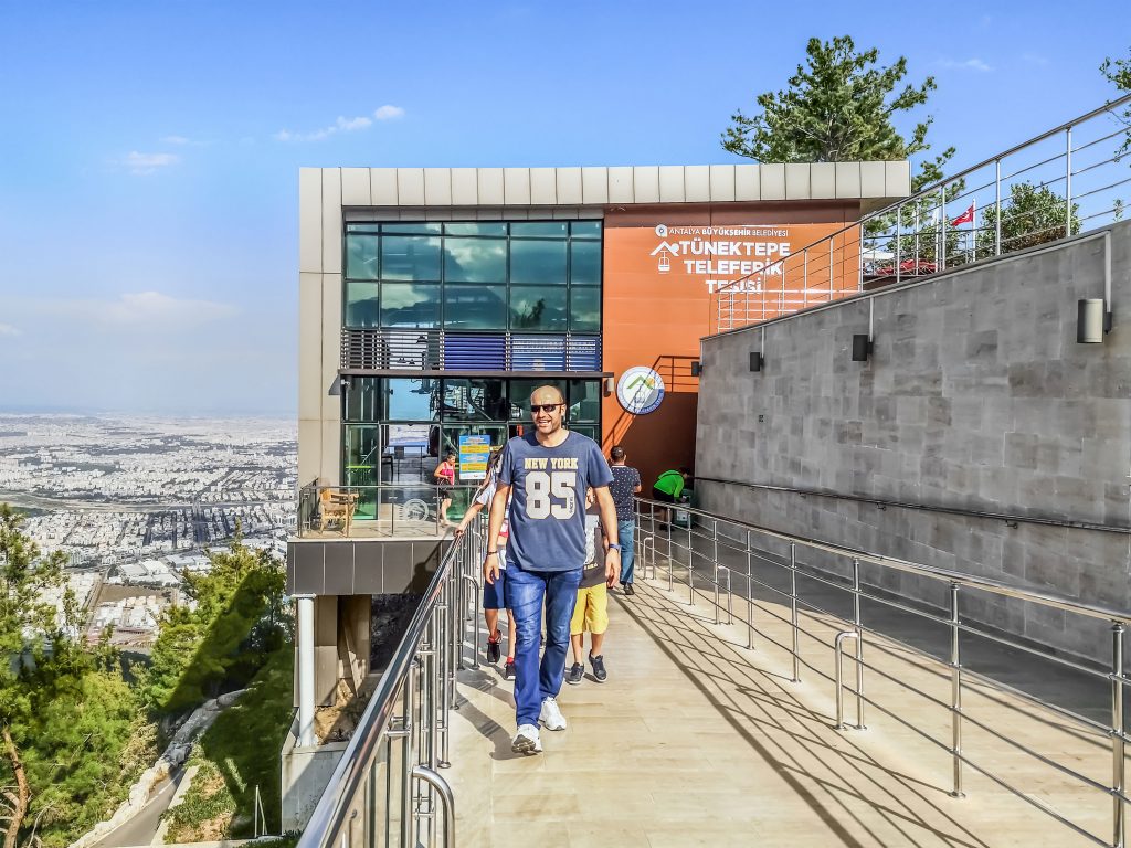 Upplev Tunektepe Teleferik - ultimata reseguiden för Antalya