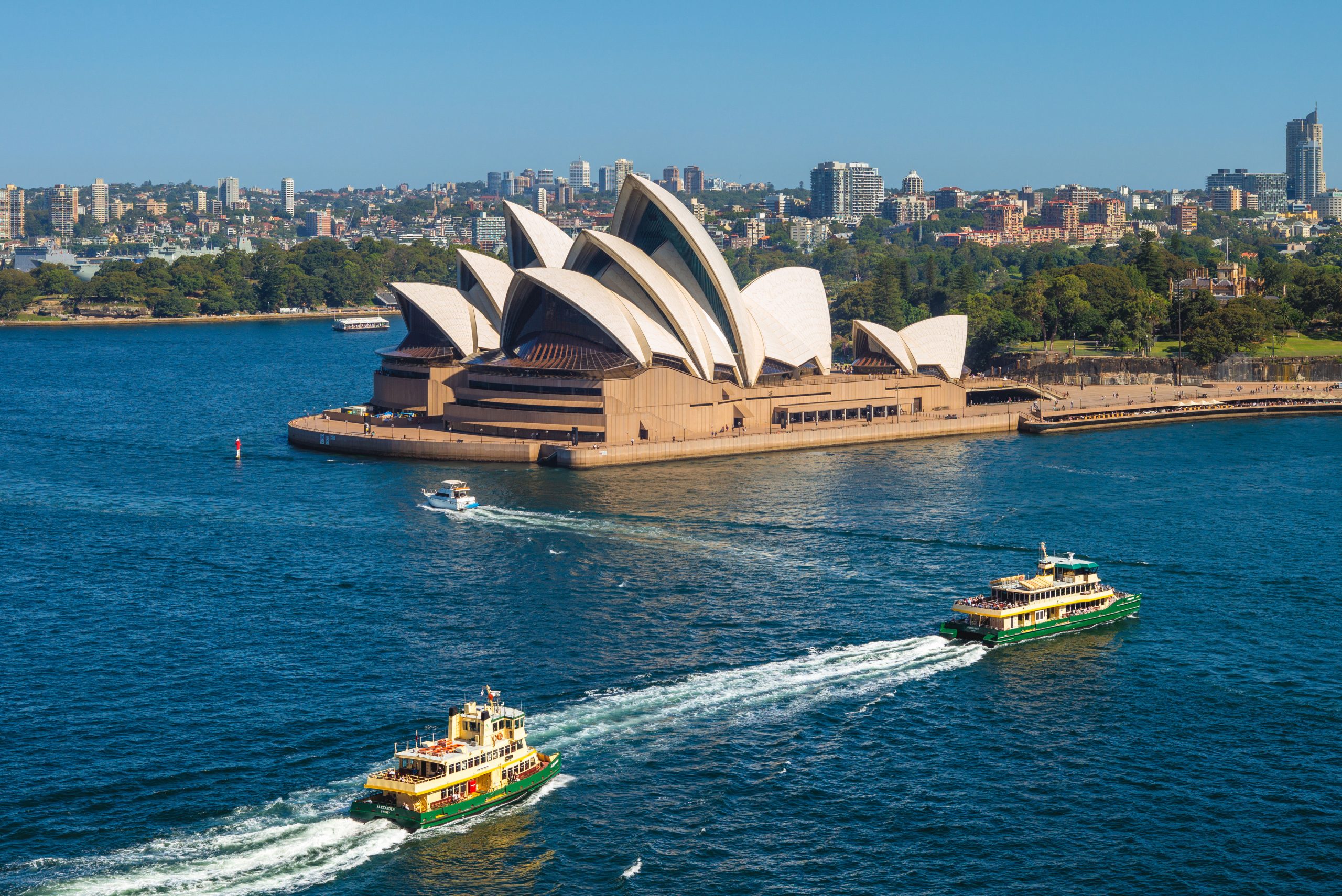 operahuset ultimata reseguiden for Sydney