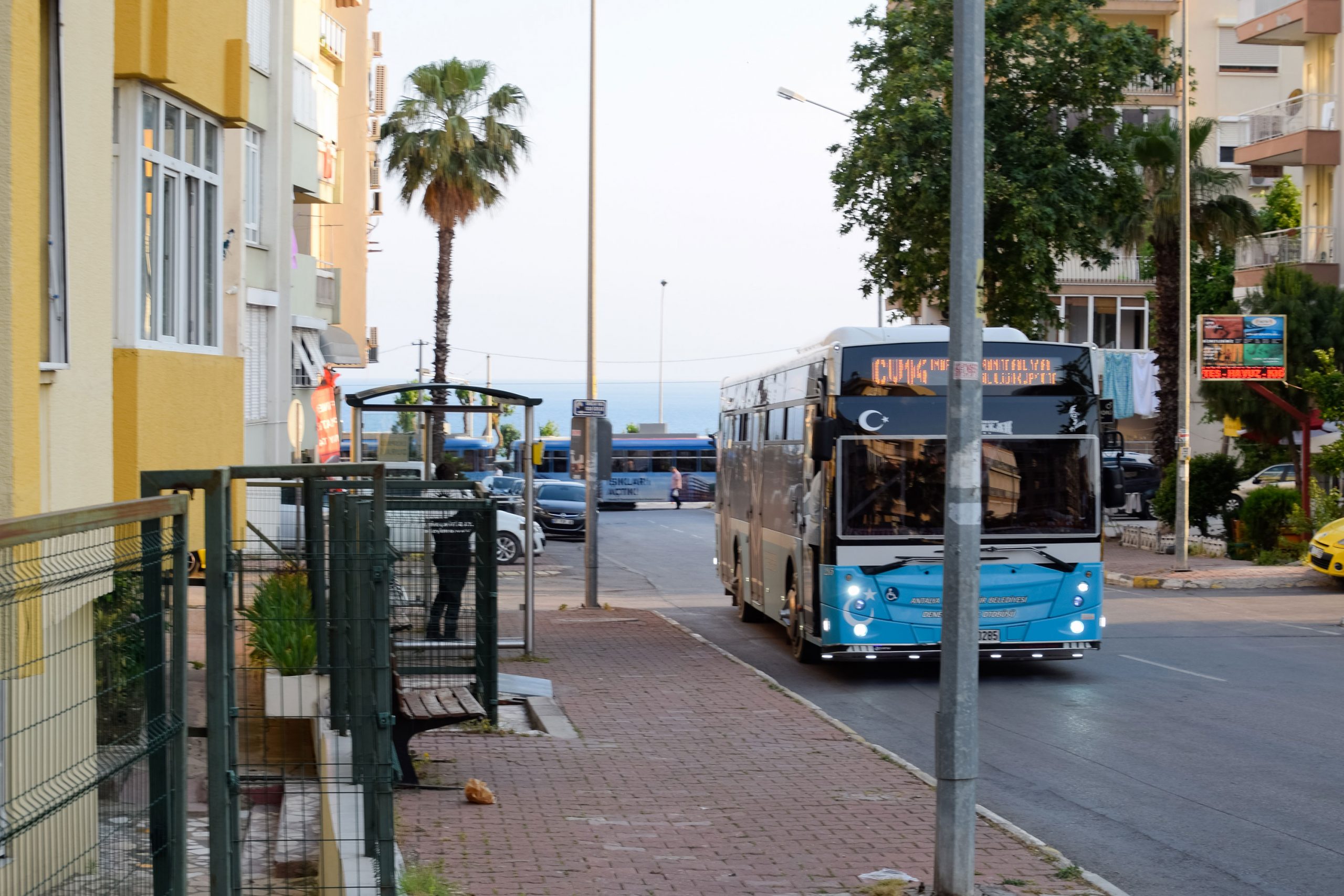 Transport och buss i Antalya