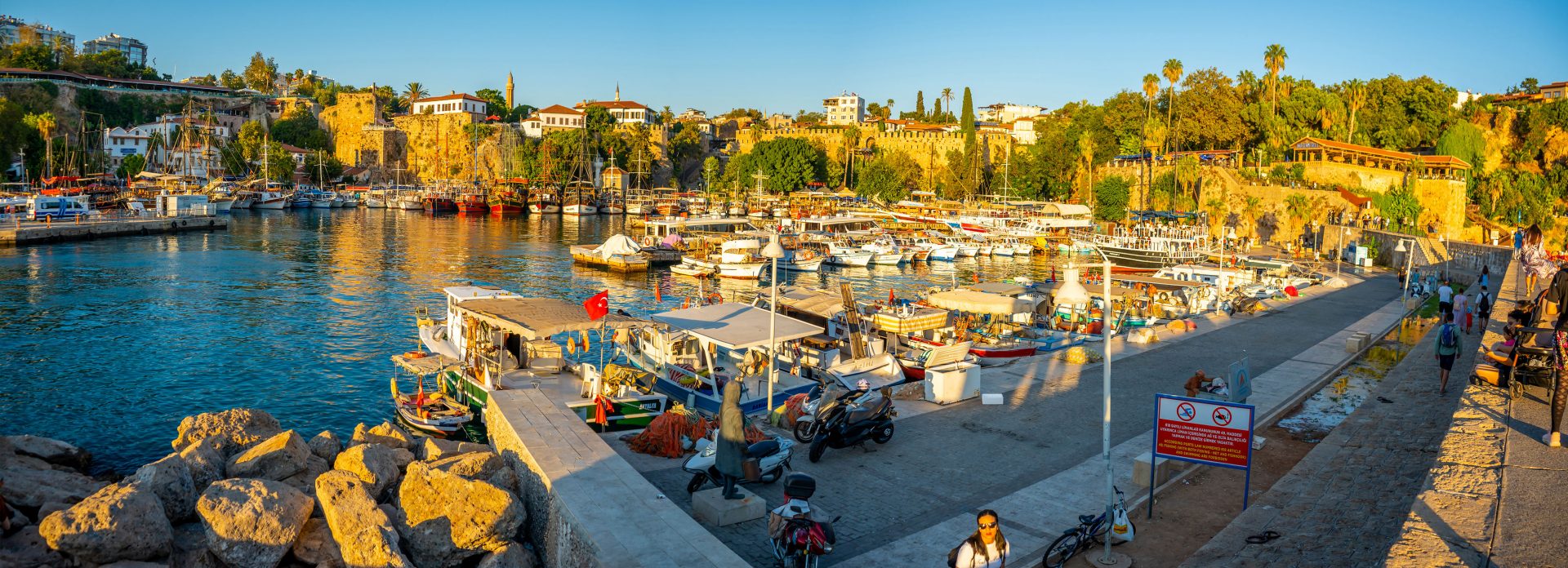 Ultimata reseguiden for Antalya