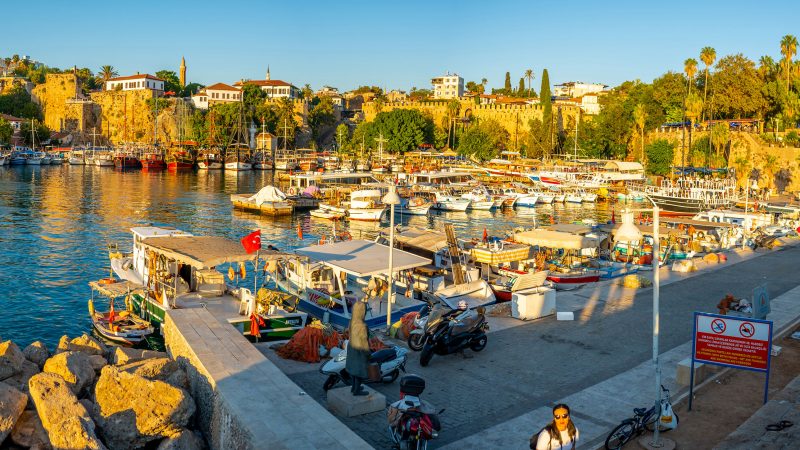 Ultimata reseguiden for Antalya