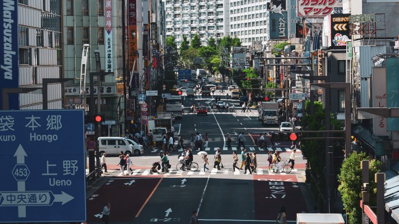 ultimata reseguiden för Tokyo