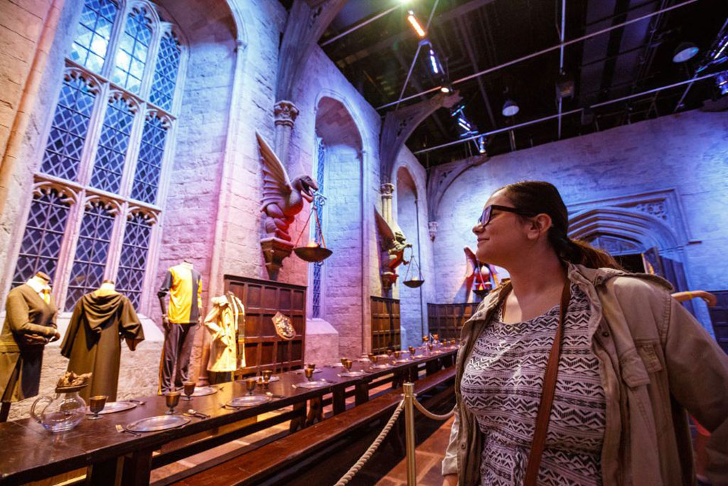 Biljetter till Harry Potter Studio i London