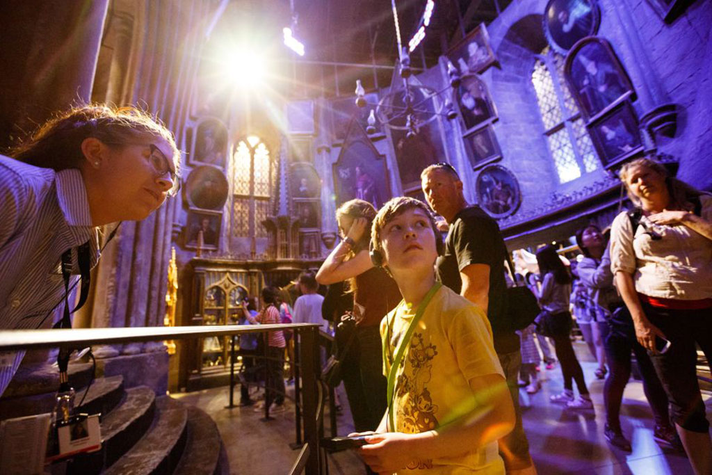 Harry Potter Studio i London: Guidade turer