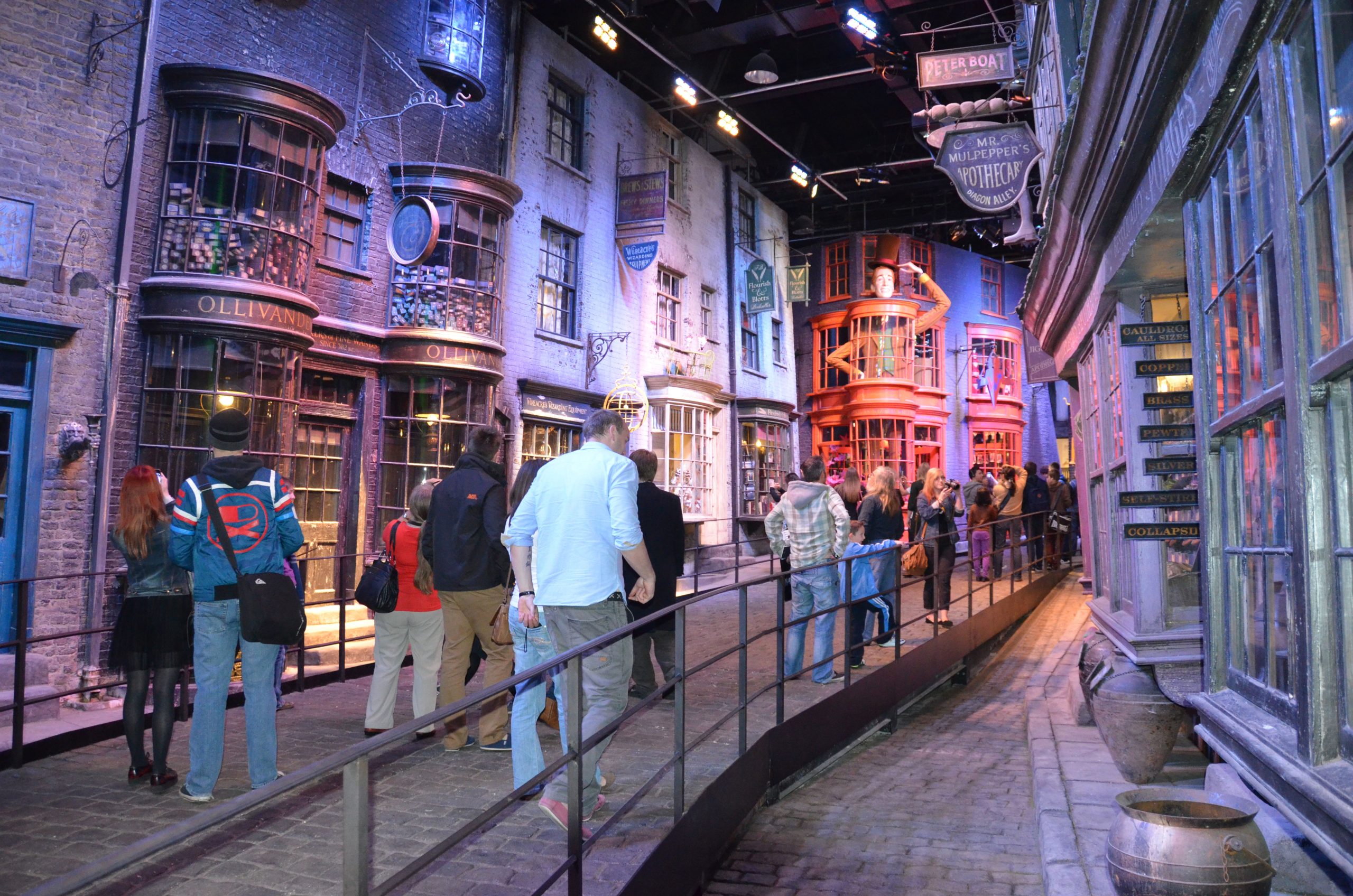 Harry Potter Studio i London: Diagon Alley