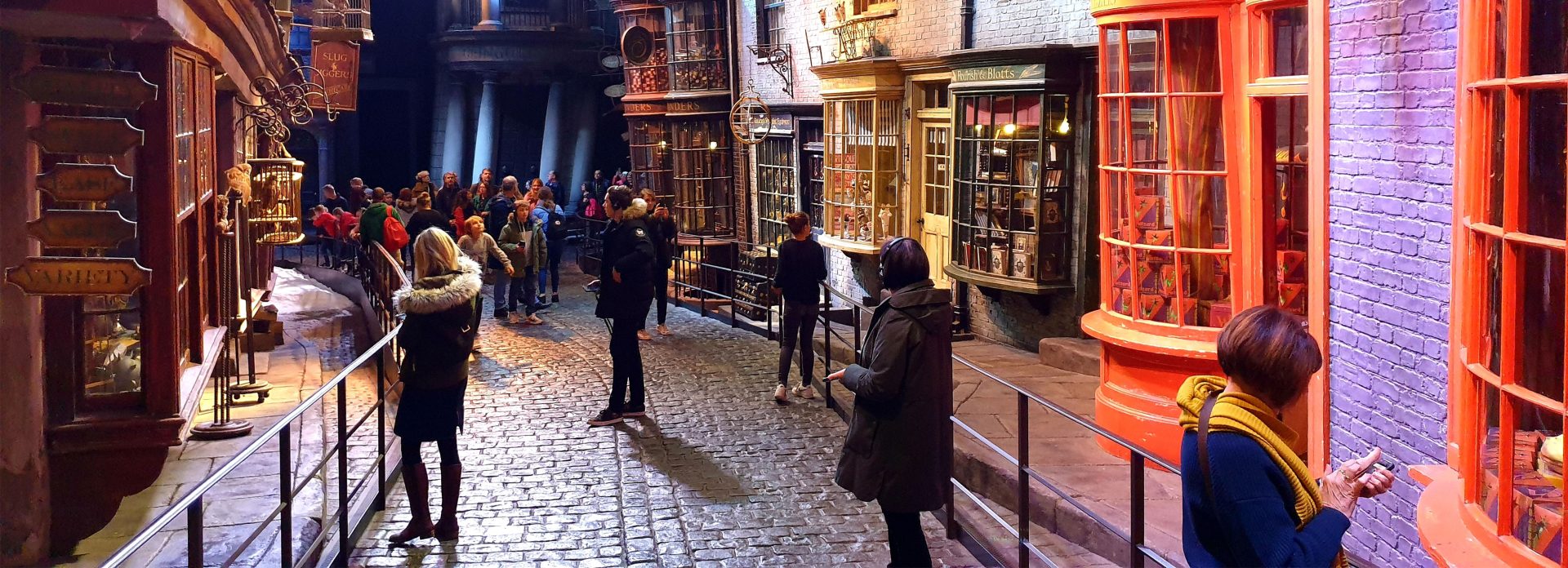 Harry Potter Studio i London: Diagon Alley