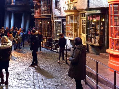 Harry Potter Studio i London: Diagon Alley