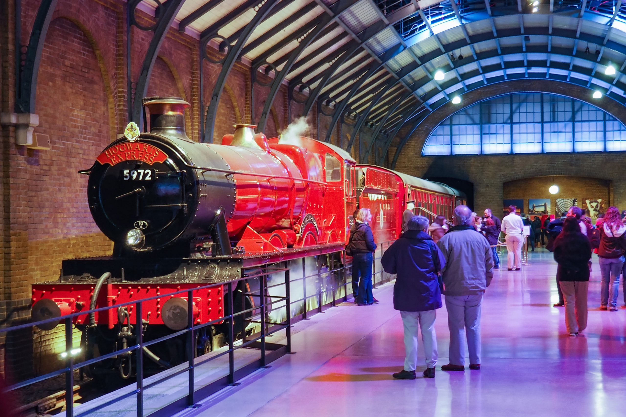 Harry Potter Studio i London: dröm dig bort  med Hogwarts Express